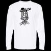 Unisex Gold Soft Touch Long Sleeve T-Shirt Thumbnail