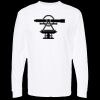 Unisex Gold Soft Touch Long Sleeve T-Shirt Thumbnail