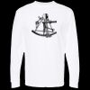Unisex Gold Soft Touch Long Sleeve T-Shirt Thumbnail
