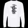 Unisex Gold Soft Touch Long Sleeve T-Shirt Thumbnail