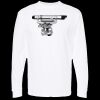 Unisex Gold Soft Touch Long Sleeve T-Shirt Thumbnail