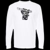 Unisex Gold Soft Touch Long Sleeve T-Shirt Thumbnail