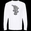 Unisex Gold Soft Touch Long Sleeve T-Shirt Thumbnail