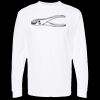 Unisex Gold Soft Touch Long Sleeve T-Shirt Thumbnail