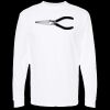 Unisex Gold Soft Touch Long Sleeve T-Shirt Thumbnail