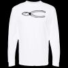 Unisex Gold Soft Touch Long Sleeve T-Shirt Thumbnail