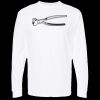 Unisex Gold Soft Touch Long Sleeve T-Shirt Thumbnail