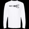 Unisex Gold Soft Touch Long Sleeve T-Shirt Thumbnail