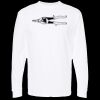 Unisex Gold Soft Touch Long Sleeve T-Shirt Thumbnail