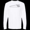 Unisex Gold Soft Touch Long Sleeve T-Shirt Thumbnail