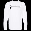 Unisex Gold Soft Touch Long Sleeve T-Shirt Thumbnail
