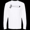 Unisex Gold Soft Touch Long Sleeve T-Shirt Thumbnail