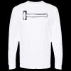 Unisex Gold Soft Touch Long Sleeve T-Shirt Thumbnail