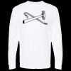 Unisex Gold Soft Touch Long Sleeve T-Shirt Thumbnail