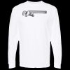 Unisex Gold Soft Touch Long Sleeve T-Shirt Thumbnail