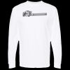 Unisex Gold Soft Touch Long Sleeve T-Shirt Thumbnail