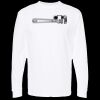 Unisex Gold Soft Touch Long Sleeve T-Shirt Thumbnail