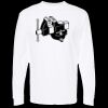Unisex Gold Soft Touch Long Sleeve T-Shirt Thumbnail