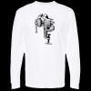 Unisex Gold Soft Touch Long Sleeve T-Shirt Thumbnail