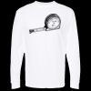 Unisex Gold Soft Touch Long Sleeve T-Shirt Thumbnail