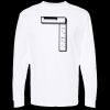 Unisex Gold Soft Touch Long Sleeve T-Shirt Thumbnail