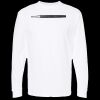 Unisex Gold Soft Touch Long Sleeve T-Shirt Thumbnail