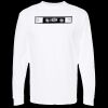 Unisex Gold Soft Touch Long Sleeve T-Shirt Thumbnail