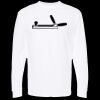 Unisex Gold Soft Touch Long Sleeve T-Shirt Thumbnail