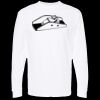 Unisex Gold Soft Touch Long Sleeve T-Shirt Thumbnail