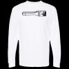 Unisex Gold Soft Touch Long Sleeve T-Shirt Thumbnail