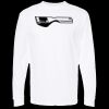 Unisex Gold Soft Touch Long Sleeve T-Shirt Thumbnail
