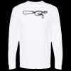 Unisex Gold Soft Touch Long Sleeve T-Shirt Thumbnail