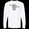Unisex Gold Soft Touch Long Sleeve T-Shirt Thumbnail