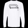 Unisex Gold Soft Touch Long Sleeve T-Shirt Thumbnail