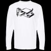 Unisex Gold Soft Touch Long Sleeve T-Shirt Thumbnail
