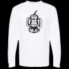 Unisex Gold Soft Touch Long Sleeve T-Shirt Thumbnail