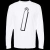 Unisex Gold Soft Touch Long Sleeve T-Shirt Thumbnail