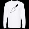Unisex Gold Soft Touch Long Sleeve T-Shirt Thumbnail