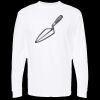 Unisex Gold Soft Touch Long Sleeve T-Shirt Thumbnail