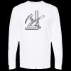 Unisex Gold Soft Touch Long Sleeve T-Shirt Thumbnail