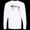 Unisex Gold Soft Touch Long Sleeve T-Shirt Thumbnail