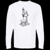 Unisex Gold Soft Touch Long Sleeve T-Shirt Thumbnail
