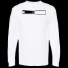 Unisex Gold Soft Touch Long Sleeve T-Shirt Thumbnail