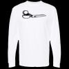 Unisex Gold Soft Touch Long Sleeve T-Shirt Thumbnail
