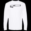 Unisex Gold Soft Touch Long Sleeve T-Shirt Thumbnail