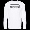 Unisex Gold Soft Touch Long Sleeve T-Shirt Thumbnail