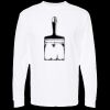 Unisex Gold Soft Touch Long Sleeve T-Shirt Thumbnail