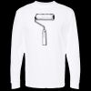 Unisex Gold Soft Touch Long Sleeve T-Shirt Thumbnail
