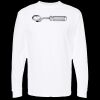 Unisex Gold Soft Touch Long Sleeve T-Shirt Thumbnail