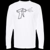 Unisex Gold Soft Touch Long Sleeve T-Shirt Thumbnail